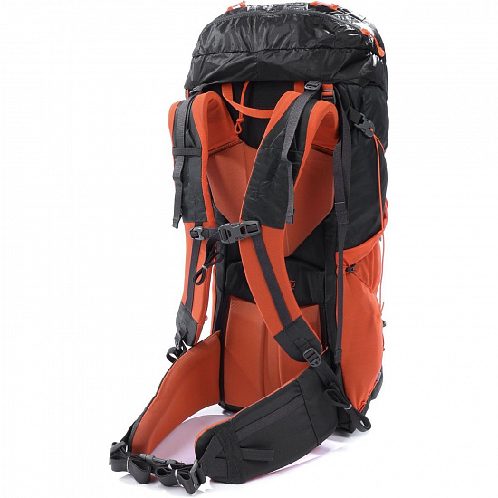 Рюкзак Bergans Helium 40 Solid Charcoal/Koi Orange - Фото 4 большая