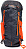 Рюкзак Bergans Helium 55 Solid Charcoal/Koi Orange - Фото 3 малая