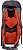 Рюкзак Bergans Helium 55 Solid Charcoal/Koi Orange - Фото 6 малая