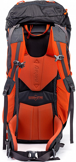Рюкзак Bergans Helium 55 Solid Charcoal/Koi Orange - Фото 6 большая