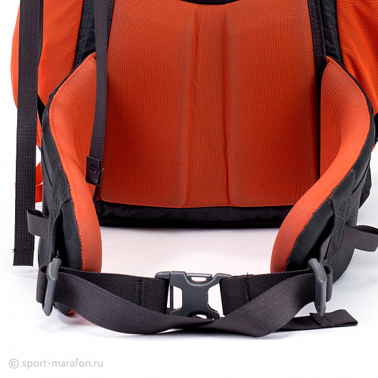 Рюкзак Bergans Helium 55 Solid Charcoal/Koi Orange - Фото 14 большая
