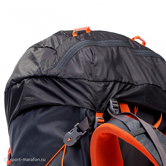 Рюкзак Bergans Helium 55 Solid Charcoal/Koi Orange - Фото 17 большая