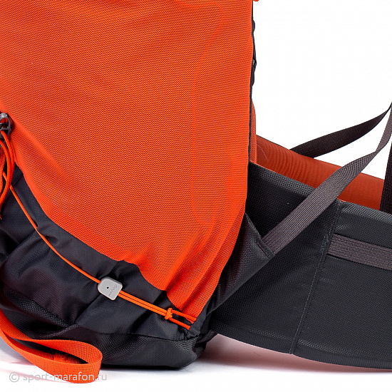 Рюкзак Bergans Helium 55 Solid Charcoal/Koi Orange - Фото 18 большая