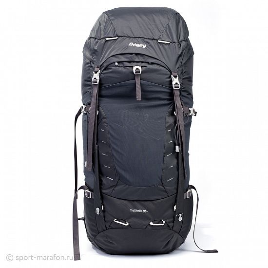 Рюкзак Bergans Trollhetta 95 Solid Charcoal/Alu - Фото 5 большая