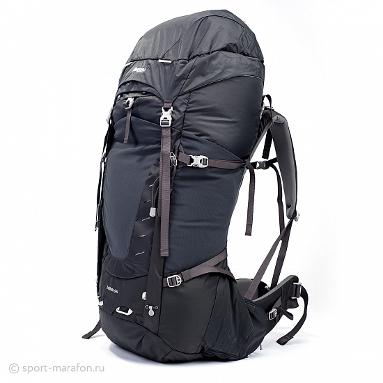 Рюкзак Bergans Trollhetta 95 Solid Charcoal/Alu - Фото 6 большая