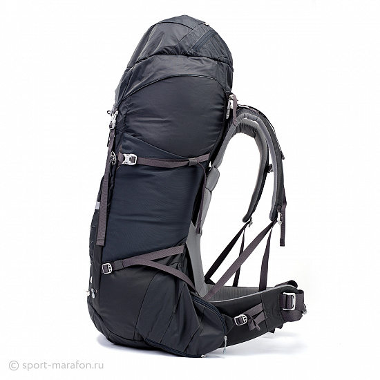 Рюкзак Bergans Trollhetta 95 Solid Charcoal/Alu - Фото 7 большая