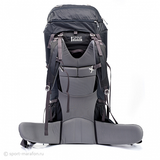 Рюкзак Bergans Trollhetta 95 Solid Charcoal/Alu - Фото 9 большая