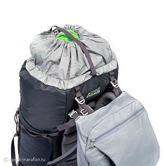 Рюкзак Bergans Trollhetta 95 Solid Charcoal/Alu - Фото 11 большая
