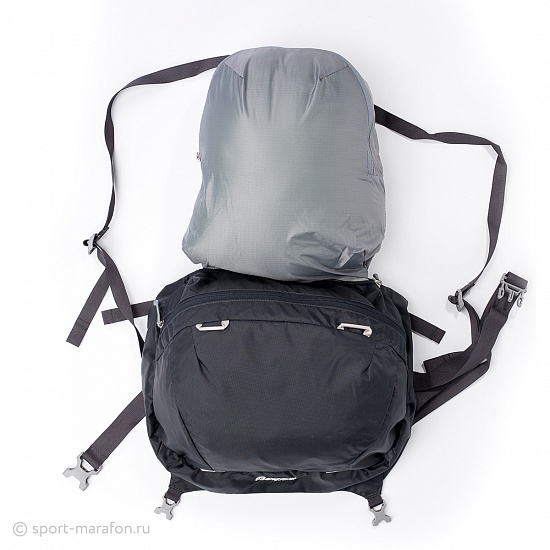 Рюкзак Bergans Trollhetta 95 Solid Charcoal/Alu - Фото 13 большая