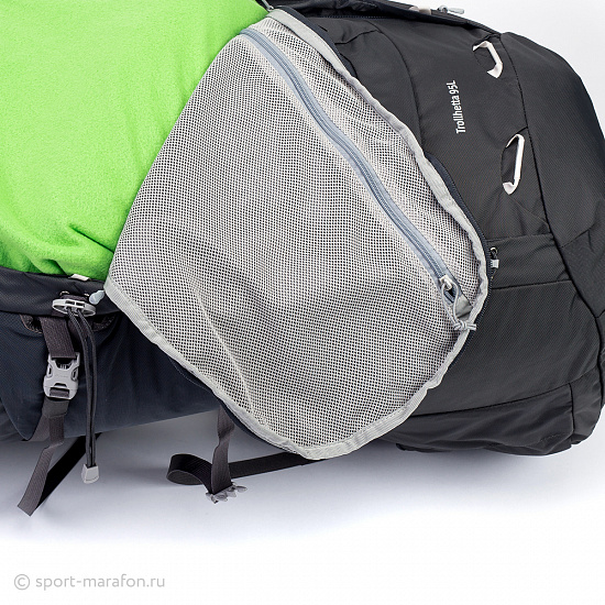 Рюкзак Bergans Trollhetta 95 Solid Charcoal/Alu - Фото 14 большая
