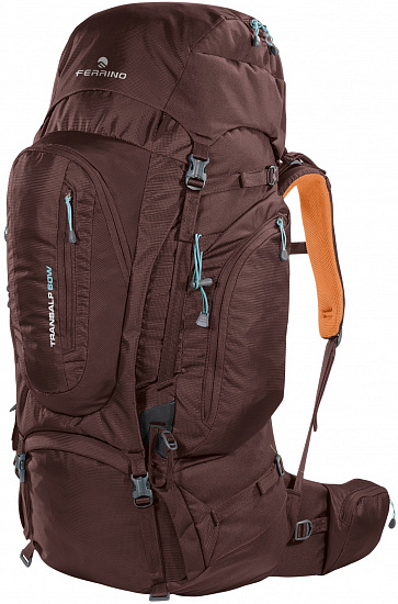 Рюкзак женский Ferrino Transalp 60 Lady Nut - Фото 1 большая
