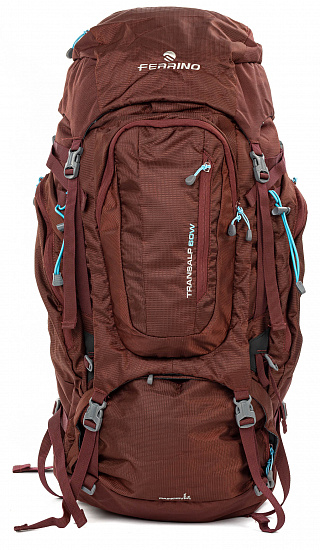 Рюкзак женский Ferrino Transalp 60 Lady Nut - Фото 4 большая