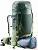 Рюкзак Deuter Futura Air Trek 50+10 Ivy/Khaki - Фото 3 малая