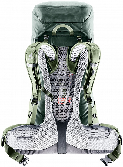 Рюкзак Deuter Futura Air Trek 50+10 Ivy/Khaki - Фото 2 большая