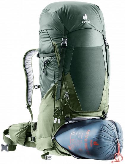 Рюкзак Deuter Futura Air Trek 50+10 Ivy/Khaki - Фото 3 большая