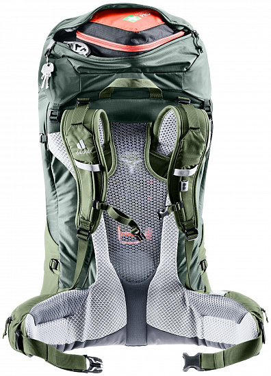 Рюкзак Deuter Futura Air Trek 50+10 Ivy/Khaki - Фото 7 большая
