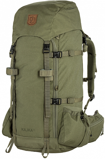 Рюкзак Fjallraven Kajka 35 Green - Фото 1 большая