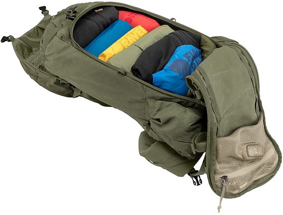 Рюкзак Fjallraven Kajka 35 Green - Фото 10 большая