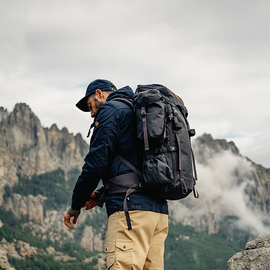 Рюкзак Fjallraven Kajka 35 Green - Фото 14 большая