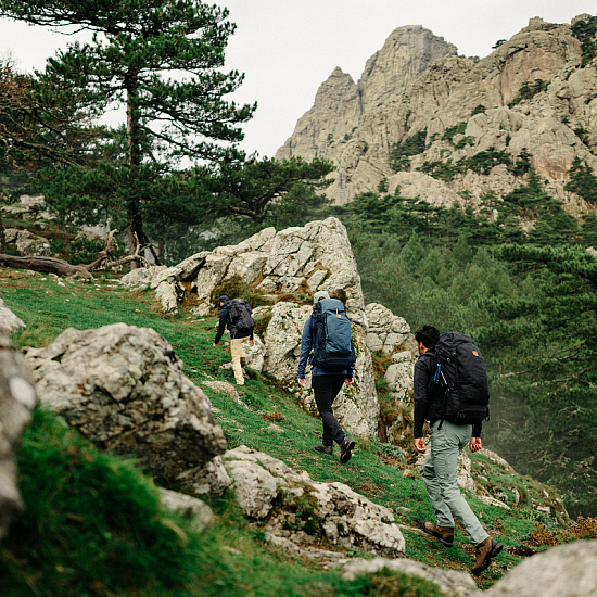 Рюкзак Fjallraven Kajka 35 Green - Фото 15 большая