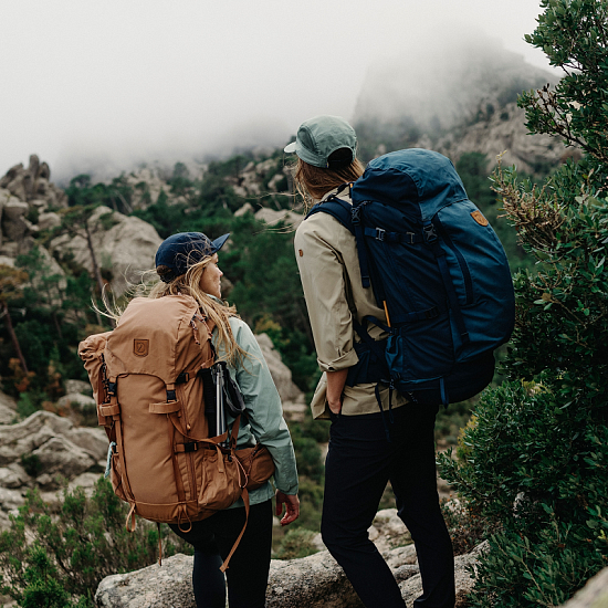 Рюкзак Fjallraven Kajka 35 Green - Фото 8 большая