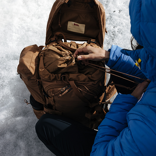 Рюкзак Fjallraven Kajka 35 Green - Фото 13 большая
