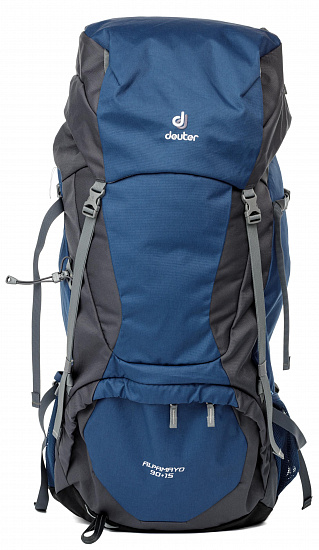 Рюкзак Deuter Alpamayo 90+15 Midnight/Graphite - Фото 1 большая