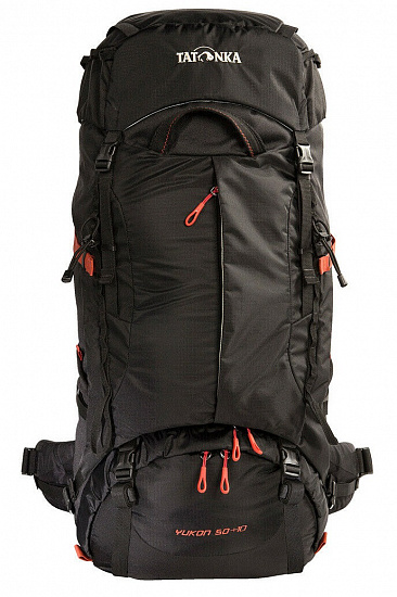 Рюкзак Tatonka Yukon 50+10 Black - Фото 3 большая