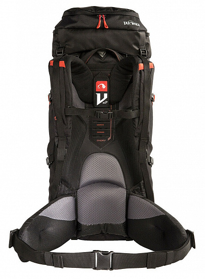 Рюкзак Tatonka Yukon 50+10 Black - Фото 4 большая