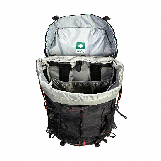 Рюкзак Tatonka Yukon 50+10 Black - Фото 6 большая