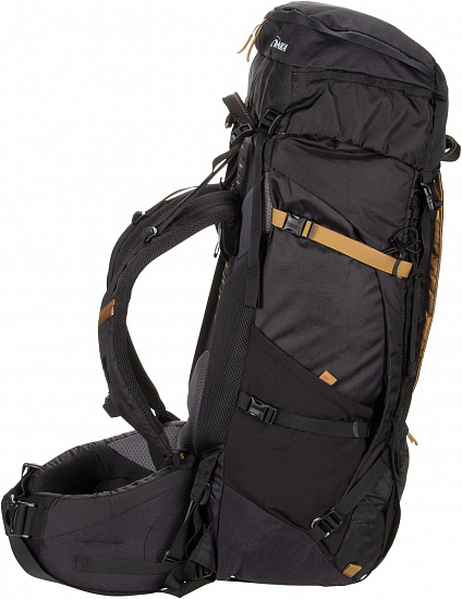 Рюкзак Tatonka Yukon 60+10 Black - Фото 3 большая