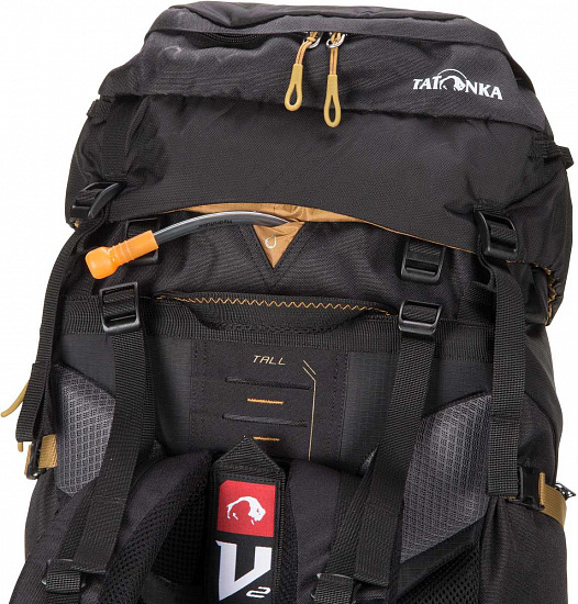 Рюкзак Tatonka Yukon 60+10 Black - Фото 5 большая