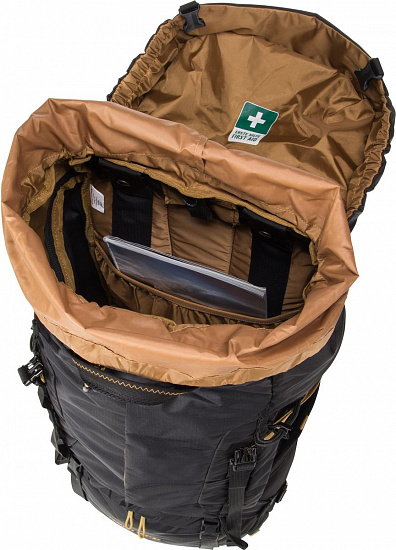 Рюкзак Tatonka Yukon 60+10 Black - Фото 9 большая