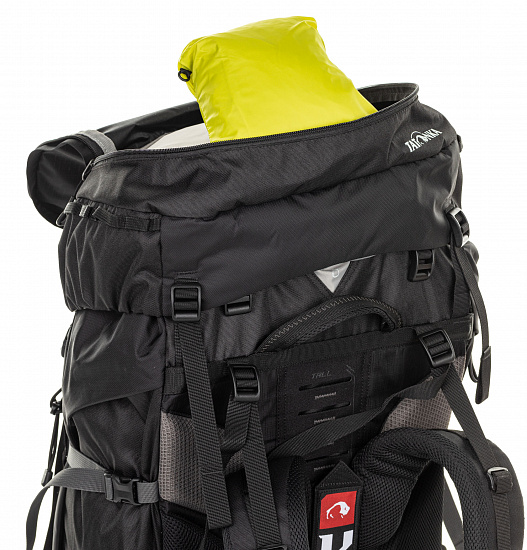 Рюкзак Tatonka Yukon 70+10 Black - Фото 5 большая