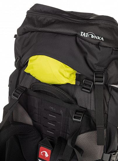 Рюкзак Tatonka Yukon 70+10 Black - Фото 8 большая