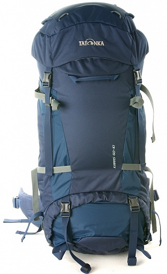 Рюкзак Tatonka Karas 60+10 Navy - Фото 3 большая