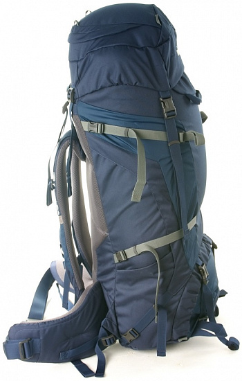 Рюкзак Tatonka Karas 60+10 Navy - Фото 4 большая