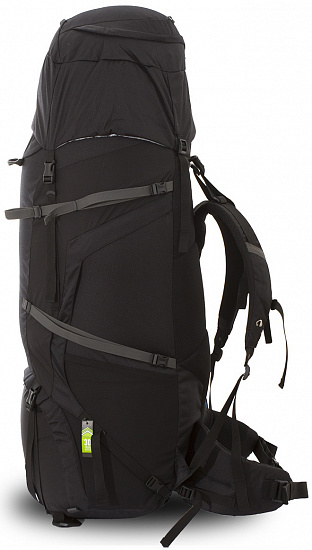 Рюкзак Tatonka Mackay 120+15 Black - Фото 3 большая