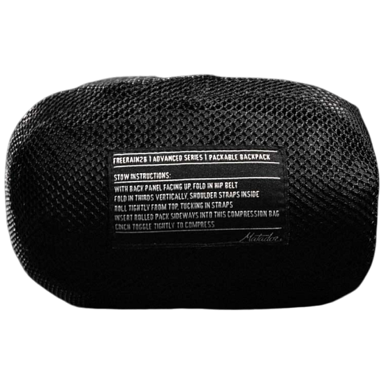 Рюкзак Matador Freerain 28L Black - Фото 11 большая