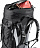 Рюкзак женский Deuter Futura Air Trek 55+10 SL Black/Graphite - Фото 11 малая