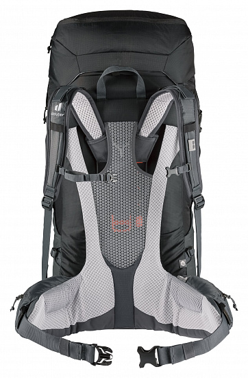 Рюкзак женский Deuter Futura Air Trek 55+10 SL Black/Graphite - Фото 2 большая