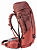 Рюкзак женский Deuter Futura Air Trek 55+10 SL Redwood/Lava - Фото 6 малая