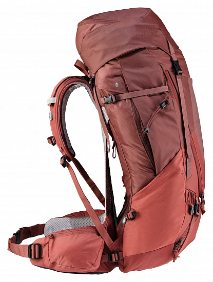 Рюкзак женский Deuter Futura Air Trek 55+10 SL Redwood/Lava - Фото 6 большая