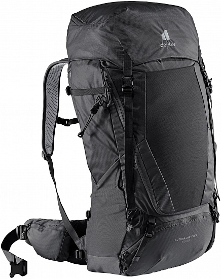 Рюкзак Deuter Futura Air Trek 60+10 Black/Graphite - Фото 1 большая