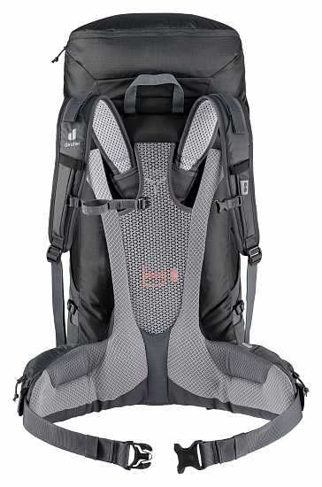 Рюкзак Deuter Futura Air Trek 60+10 Black/Graphite - Фото 2 большая
