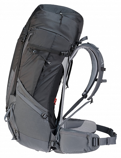 Рюкзак Deuter Futura Air Trek 60+10 Black/Graphite - Фото 4 большая