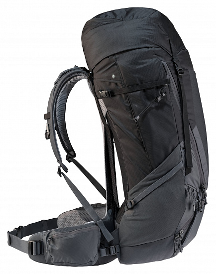 Рюкзак Deuter Futura Air Trek 60+10 Black/Graphite - Фото 6 большая