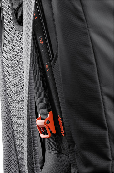 Рюкзак Deuter Futura Air Trek 60+10 Black/Graphite - Фото 13 большая