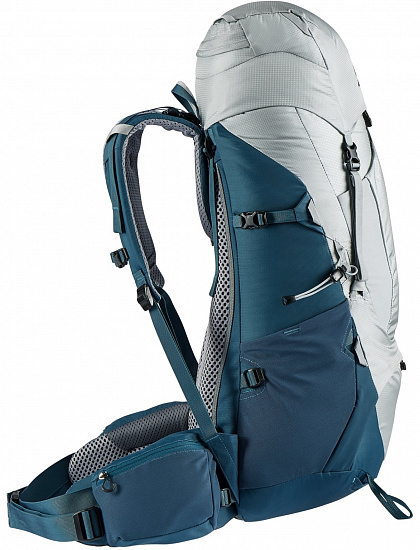 Рюкзак Deuter Aircontact Lite 40+10 Tin/Arctic - Фото 3 большая