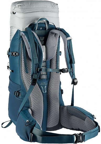 Рюкзак Deuter Aircontact Lite 40+10 Tin/Arctic - Фото 4 большая